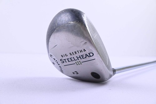 Callaway steelhead iii wood - steelhead,