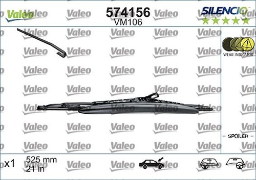 Valeo 574156 silencio vm106 - silencio,