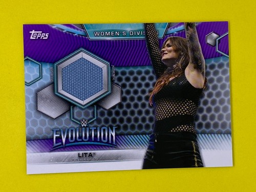 Lita wwe topps - wwe, division