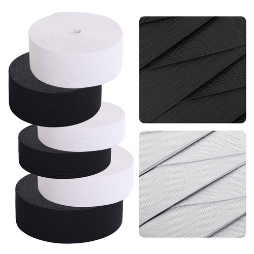 Flat elastic 3mm 75mm wide - flat,