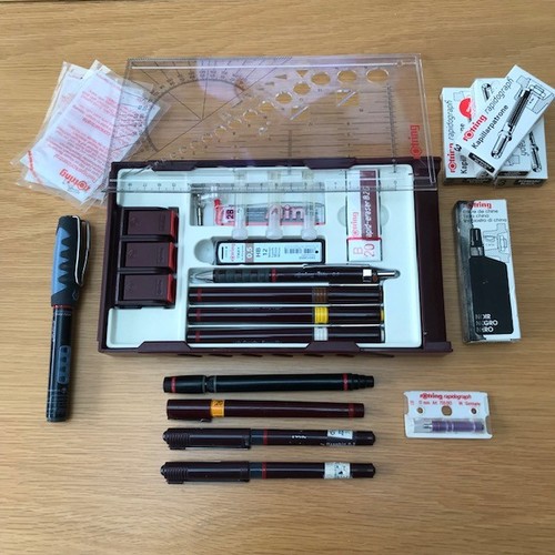 Rotring vintage technical - rotring,