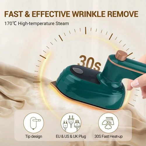 Professional micro steam iron - micro,