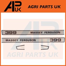 Bonnet Side Stickers Transfers