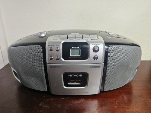 Hitachi portable stereo - portable,