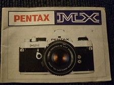 Pentax MX 35mm SLR Camera