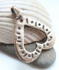 Antiquarian Handmade Bronze Ornament Pendant 6.5 gram