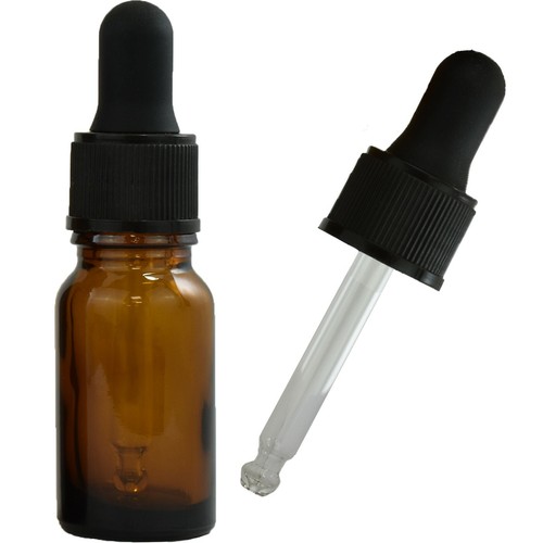 10ml amber glass pipette - amber,