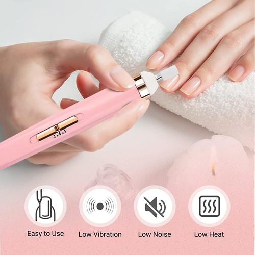 Portable electric nail file - portable,