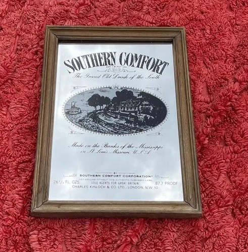 Vintage advertising mirror - advertising,