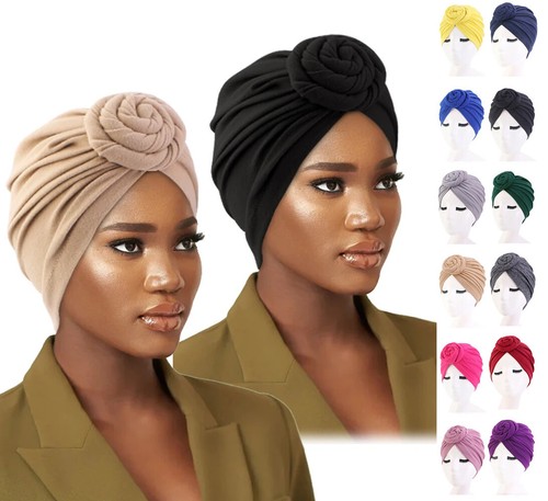 2pcs muslim hijab cancer - 1/2pcs,