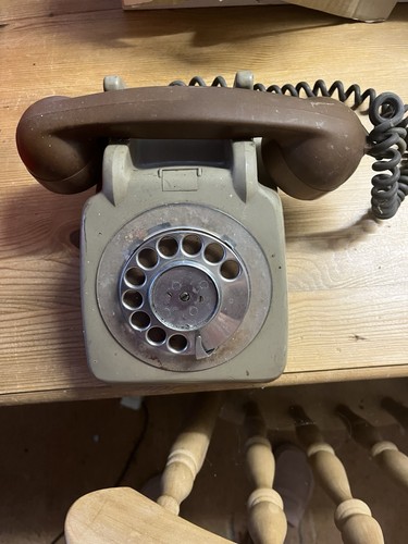 Gpo 706 rotary dial with - 706,