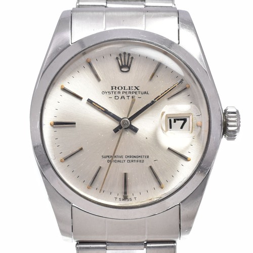 Rolex oyster perpetual date - perpetual,