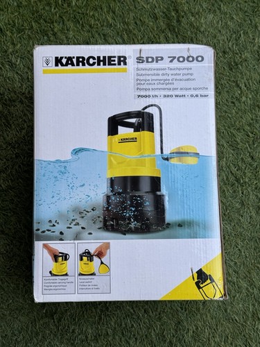Karcher dirty water pump sdp - dirty,