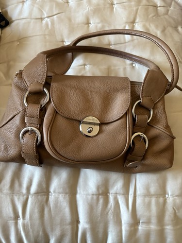 Coccinelle leather bag - coccinelle,
