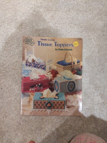 Plastic canvas pattern booklet - canvas,