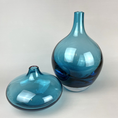 Pair ikea salong glass vases - salong,
