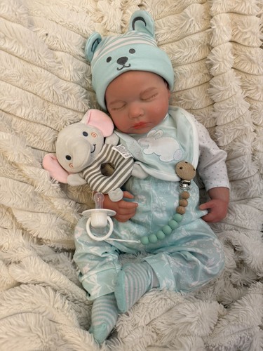 Reborn baby boy doll - baby,