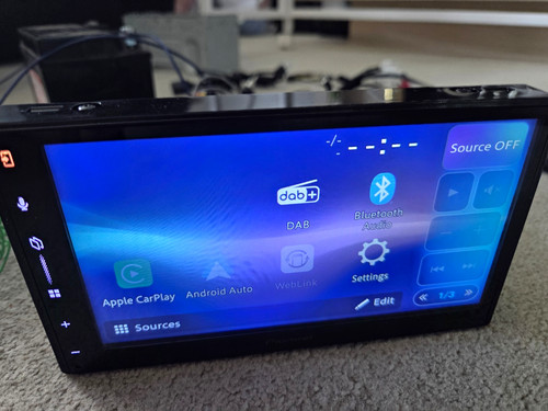 Pioneer da77dab double din - pioneer,
