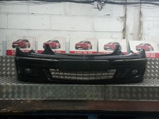 MERCEDES CLK 200 2006-2010 COMPLETE BUMPER FRONT BLACK A2098853025