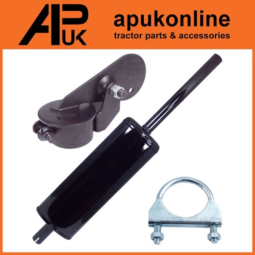 Exhaust silencer black enamel - black,
