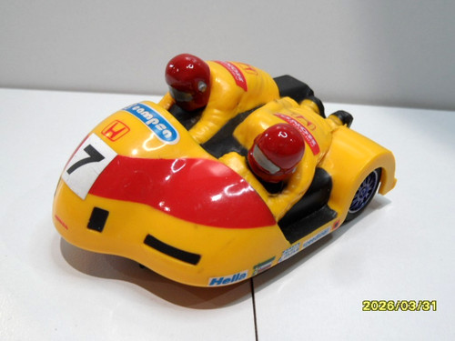 Scalextric motorbike sidecar - motorbike,