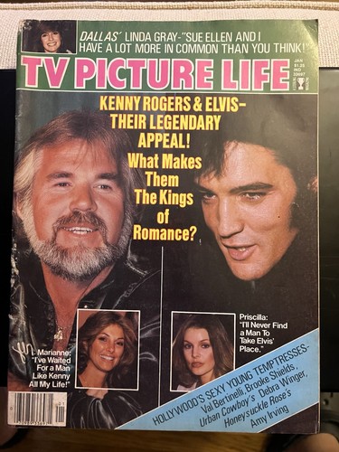 Vintage picture life - tv,