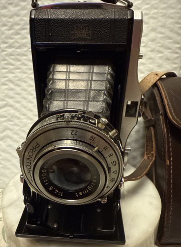 Vintage zeiss ikon nettar - vintage,