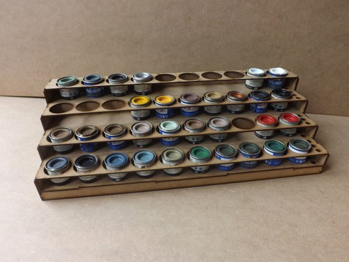Paint stand tins - stand,