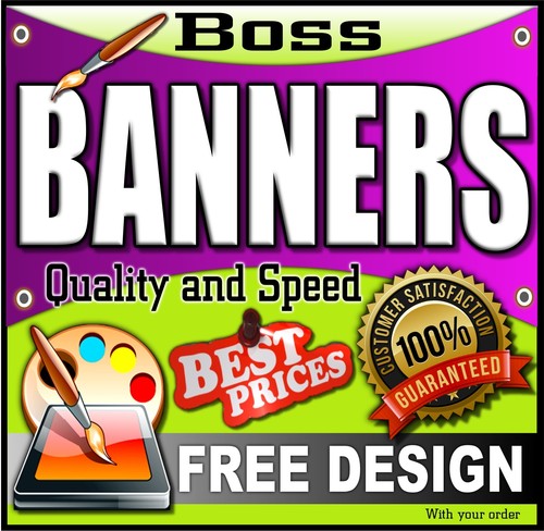 Personalised pvc vinyl banner - vinyl,