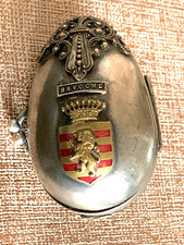 Antique Tsar Style Baroque Flemmish Thimble Holder Novelty Sewing Collectible