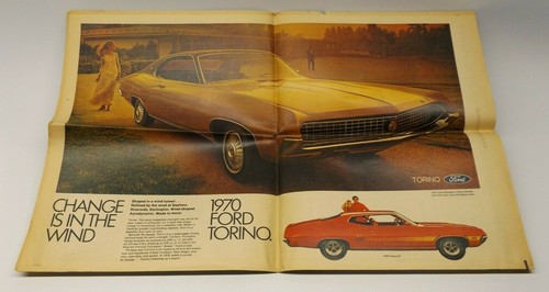 1970 advertising car promo - advertising,