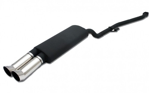 Sport muffler exhaust - , for