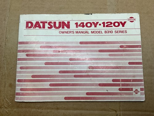 Datsun 140y 120y owners - datsun,
