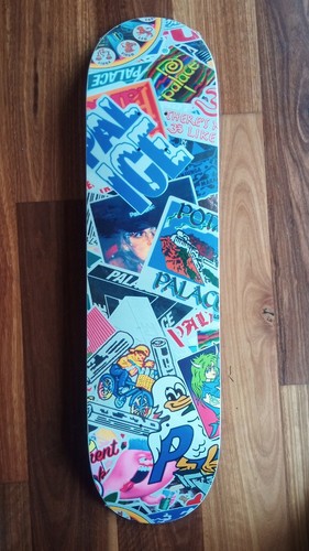 Palace skateboards slick - skateboards,