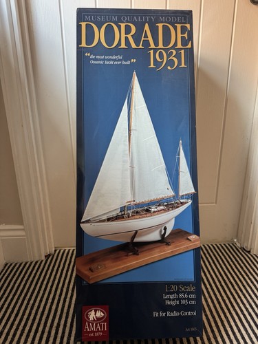 Amati dorade yacht scale - yacht,