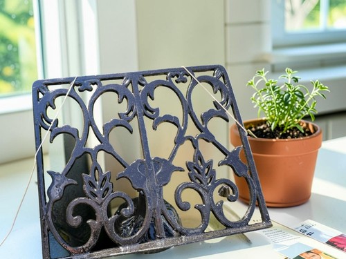 Traditional cast iron ornate - cast,