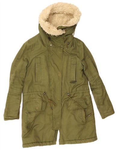 Zara womens hooded - hooded, parka