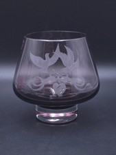 Caithness Crystal Glass Purple