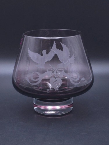 Caithness crystal glass purple - crystal,
