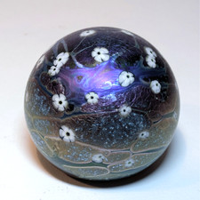 Okra Paperweight - Purple