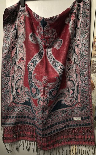 Women multicoloured shawl - multicoloured,
