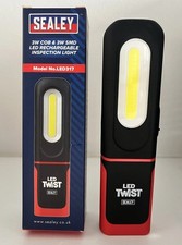 Sealey LED Twist Rechargeable