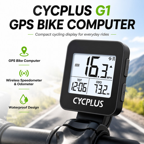 Cycplus gps bike computer - cycplus,