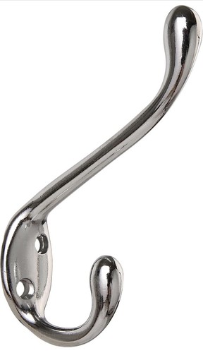 Large dual coat hooks - dual,