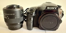 Sony A65 DSLR Camera 24.3MP with 18-55mm Lens, Charger, UV & Polorizing Filter