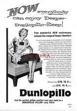 DUNLOPILLO 'Super Comfort'
