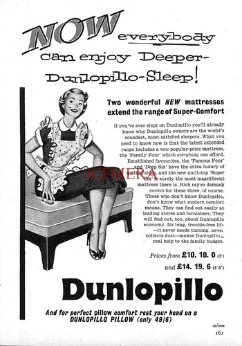 Dunlopillo super comfort - dunlopillo, comfort'