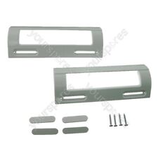 2 x Whirlpool Universal White