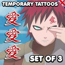 UK Gaara - Naruto Temporary