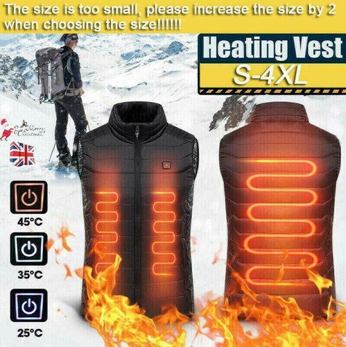 Heated vest warm body - body, electric